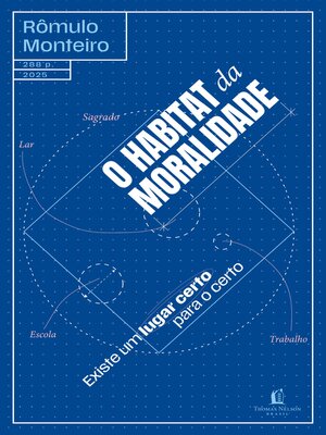 cover image of O habitat da moralidade